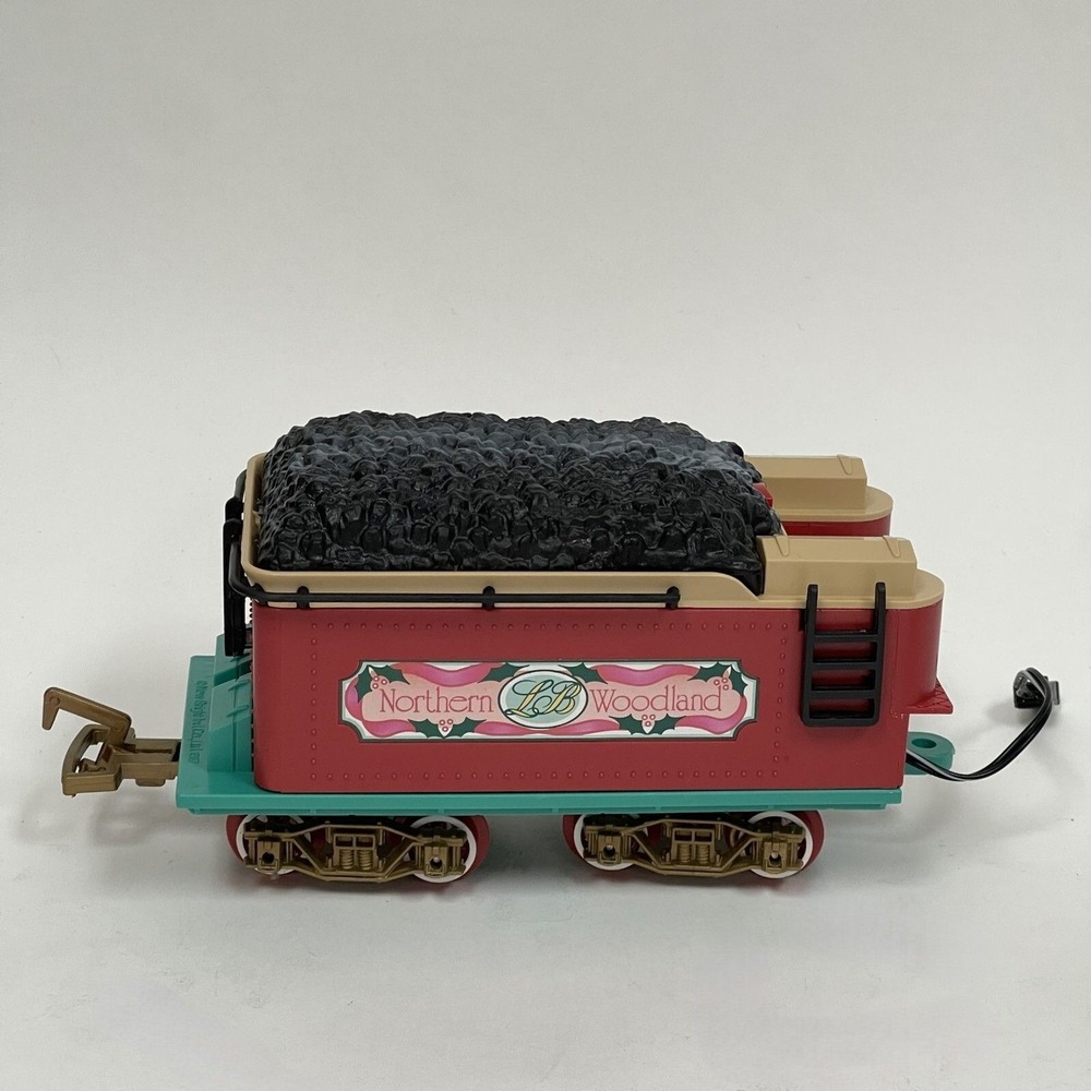 New Bright The‎ Logger Bears Express Train Musical Christmas